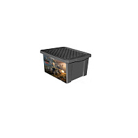Ящик для хранения BLOCKER "World of Tanks" 12л арт. BR5018