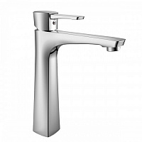 Смеситель для умывальника монолитный Lemark Evitta LM0509C хром Смеситель для умывальника монолитный Lemark Evitta LM0509C хром