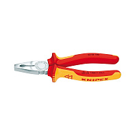 Плоскогубцы(пассатижи) комбинированные Knipex 160мм 1000В KN-0306160