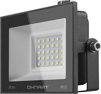 Прожектор светодиодный OFL-30-6K-BL-IP65-LED 30W 71658 ОНЛАЙТ 62806