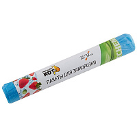 Пакеты для заморозки Рыжий кот 25*32см 30шт/рул 310980