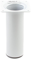Ножка мебельная d50*150мм белый Стройбат 5956713/ 341670
