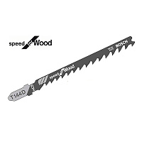 Пилка для лобзика по дереву T144D Bosch(2608630040)