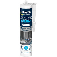 Герметик идеальный Bostik Perfect Seal ванная силикон прозрачный BOK212793 (0.28л)