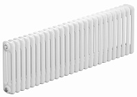 Радиатор трубчатый TUBOG с нижним подключением DV1 3037/26 RIFAR TUB 3037-26-DV1 белый RAL 9016