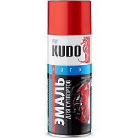 Эмаль для суппортов красная Kudo KU-5211 (0.52л)