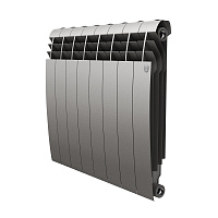 Радиатор биметаллический Royal Thermo BiLiner 500/87 (8 сек.) серебро Радиатор биметаллический Royal Thermo BiLiner 500/87 (8 сек.) серебро