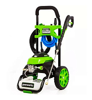 Мойка высокого давления GHP2000 1800Вт 140бар 360л/ч металлическая помпа Greenworks 5105507