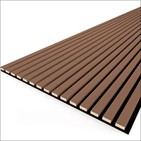 Панель Стеновая Акустическая Stella Trend De Luxe Terracotta 2780*600*21мм Стелла