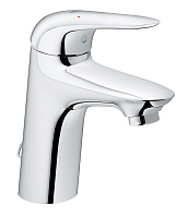 Смеситель для раковины EUROSTYLE 2015 Solid цвет хром GROHE 23713003