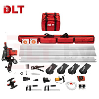Система резки крупноформатной плитки DLT Slim Cutter KIT-Plus new 1548