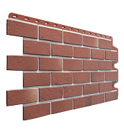 Панель фасадная DOCKE BERG 434*1015 рубиновый PFBE-1016