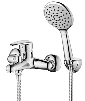 Смеситель для ванны Lemark Pramen LM3314C c коротким изливом, хром