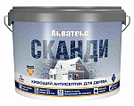 Антисептик кроющий для дерева Сканди бесцветная база С Акватекс  65116 (9л)