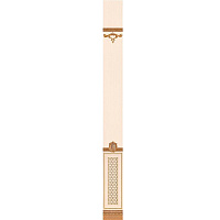 Панель ПВХ 2700*250*8мм KronPlast 01-045