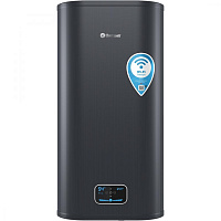 Водонагреватель накопительный электрический ID 80 V (pro) Wi-Fi плоский 2кВт 80л черный, Thermex 151 139