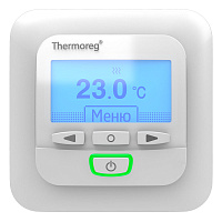Регулятор температуры пола программируемый с ЖК дисплеем Thermoreg TI-950