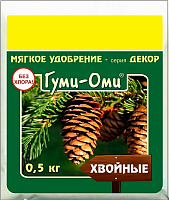 Удобрение ГУМИ-ОМИ-Хвойные 500г ВХ