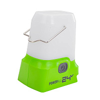 LED-фонарь (светильник) акк. Greenworks G24LA500, 24V, 500 лм, 1хUSB-C, 1xUSB-A, скоба, без АКБ и ЗУ (3501007)