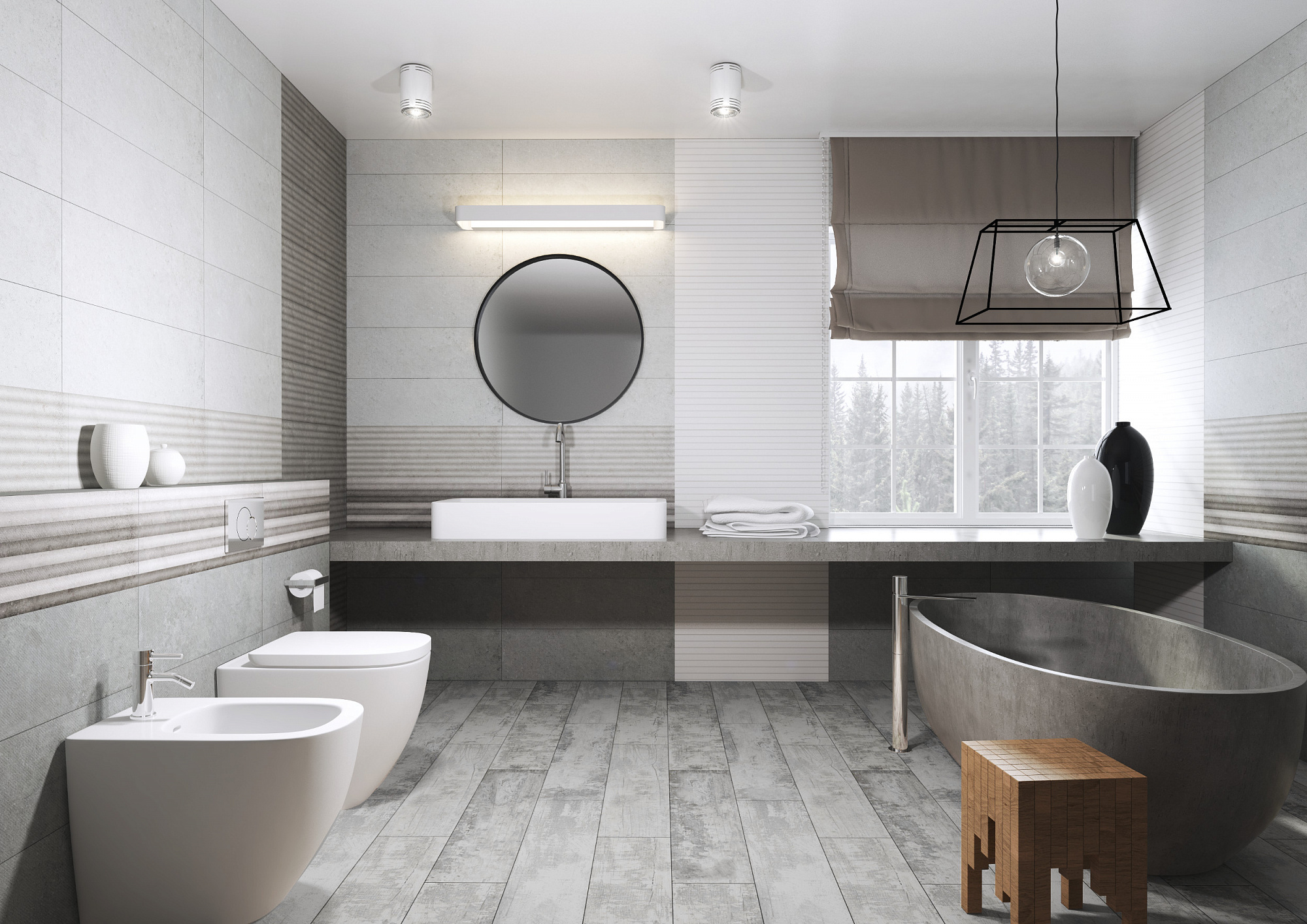 Плитка настенная Portis Soft Grey 25*75 см, Ceramika Konskie доставка Нижний Новгород 1 Плитка настенная Portis Soft Grey 25*75 см, Ceramika Konskie купить 1