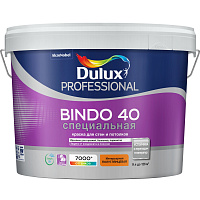 Dulux Bindo 40 краска для стен и потолков 9 л