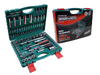 Набор инструмента 108 предмета BraumAuto BR-108 1/2",1/4" 5574