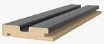 Профиль Старт МДФ Stella Beats De Luxe Black Lead 2700*66.5*16мм Стелла 
