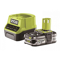 Аккумулятор + зарядное устройство Ryobi RC18120-125  Li-Ion (ONE+) Lithium+ (5133003359)