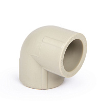 Угольник PPR 90*25мм Lammin полипропиленовый серый Lm31034090025G