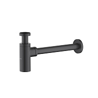 Сифон для раковины  матовый черный Aquatek AQ6012MB