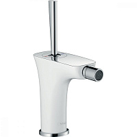 Смеситель HANSGROHE PuraVida 15270400 для биде белый/хром