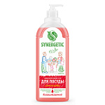 Средство для посуды и кухонного инвентаря биоразлагаемое 1л арбуз SYNERGETIC 103104/8