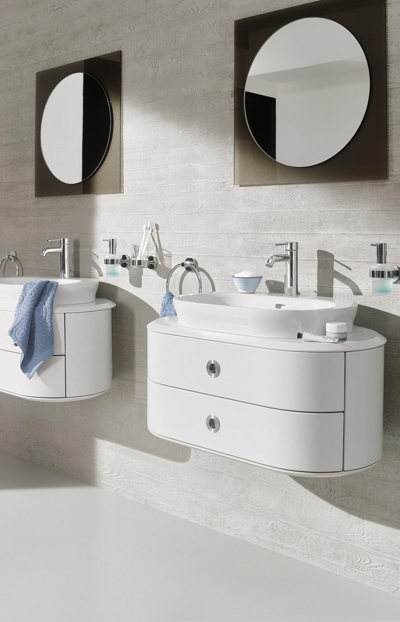 Смеситель для раковины Essence+ цвет хром GROHE 23589001 купить 3
