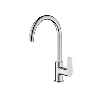 Смеситель для кухни ОБЕРОН Aquatek AQ1282CR хром