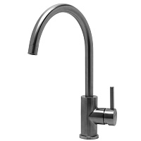 Смеситель Lemark Expert для кухни матовый нержавеющая сталь LM5078S