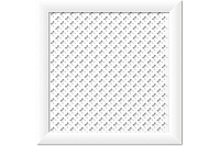 Экран для радиатора Готико белый 60*60см Стелла