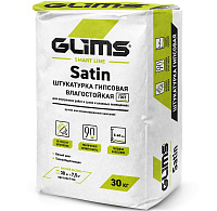 Штукатурка гипсовая GLIMS SatiN (30кг)