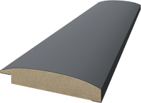 Профиль старт-финиш для панелей Stella Dune DeLuxe Black Lead 2700х50х10мм