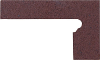 Плинтус угловой ZANQUIN R FIORENTINO ONIX 40*25см правый Gresan