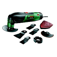 Резак универсальный (многофункциональный инструмент, реноватор) Bosch PMF 190E Set (0603100521)