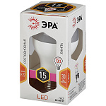 Лампа светодиодная ERA LED smd A60 Е27 15Вт 827K