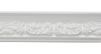 Плинтус потолочный Decor Ek инжекционный D 137-80