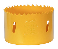 Коронка биметаллическая Энкор Bi-Metal М42 70 мм 24370