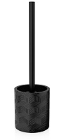 Ерш DELICATE BLACK полирезина напольный FORA FOR-DLB025