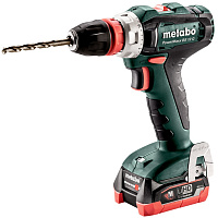 Дрель-шуруповерт аккумуляторная PowerMaxx BS 12 Q 4.0 а/ч (LIHD) Metabo 601037800