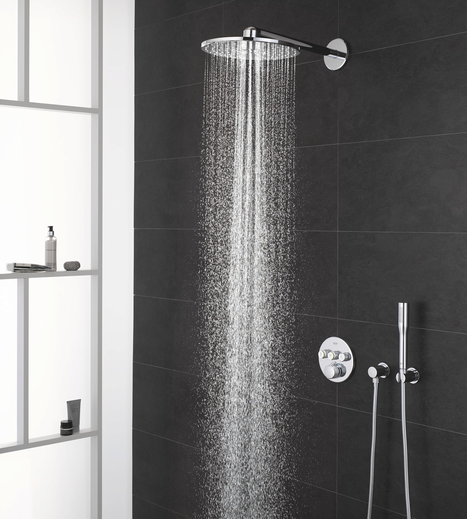 Душ верхний Euphoria SmartControl цвет хром GROHE 26457000 доставка Нижний Новгород 2 Душ верхний Euphoria SmartControl цвет хром GROHE 26457000 купить 2