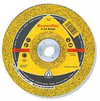 Круг зачистной по металлу Klingspor A24 Extra 125х22х6 мм 188466