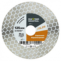 Диск алмазный для запилов 125*22,23 Tiler Diamond Industrial (DIDDT125)