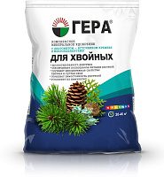 Удобрение ГЕРА Хвойное 0.9кг Ваше хозяйство 
