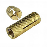 Дюбель распорный латунь (цанга) М8*28 10шт